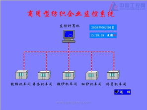 紡紗廠自動(dòng)化紡機(jī)網(wǎng)絡(luò)信息集成工程綜述